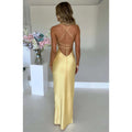 Vestido Misha Amarillo