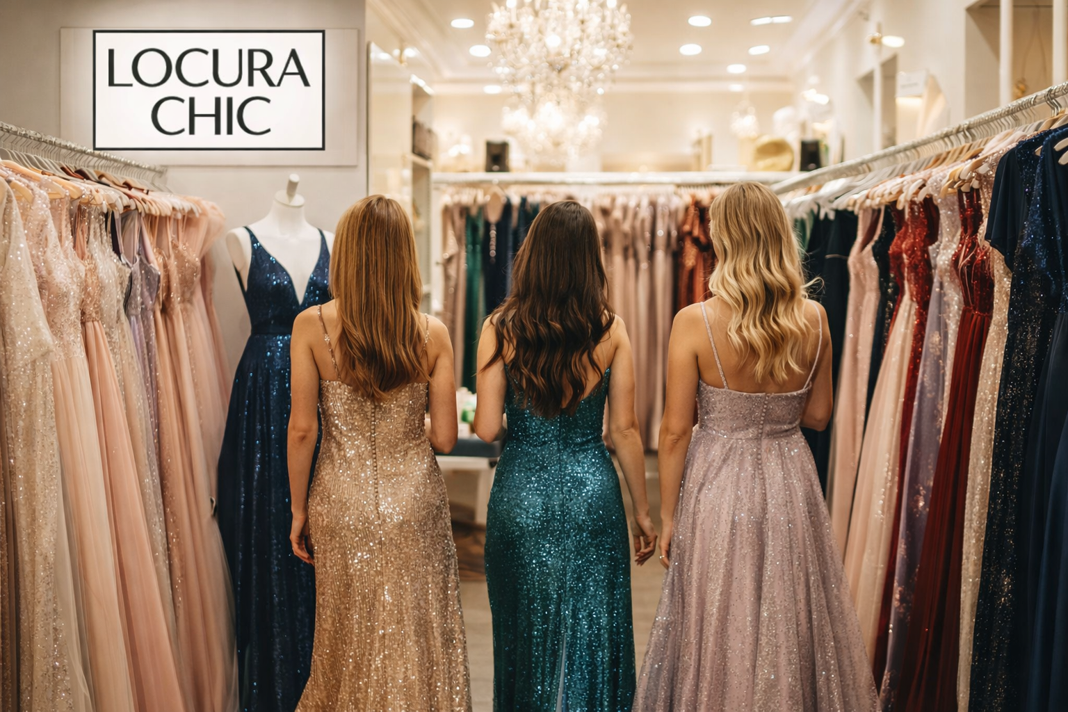 Vestidos de fiesta para tu próximo evento