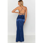 Vestido Gina Azul