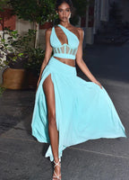 Vestido Aqua