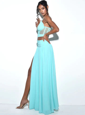 Vestido Aqua