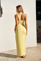Vestido Un hombro