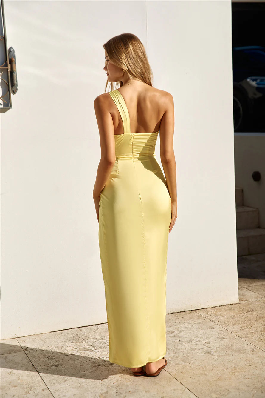 Vestido Un hombro