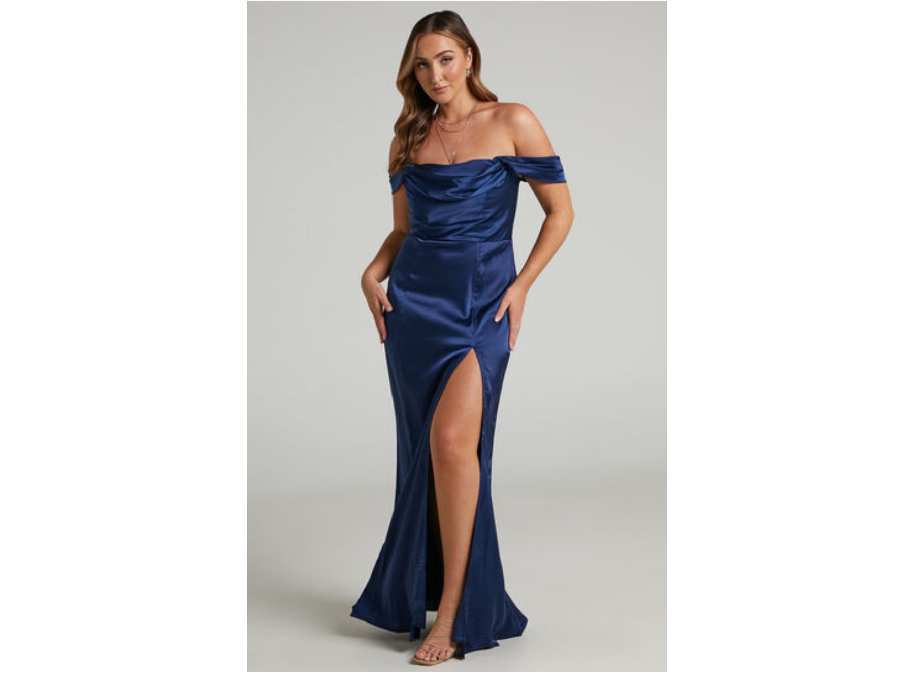 Vestido Bardot