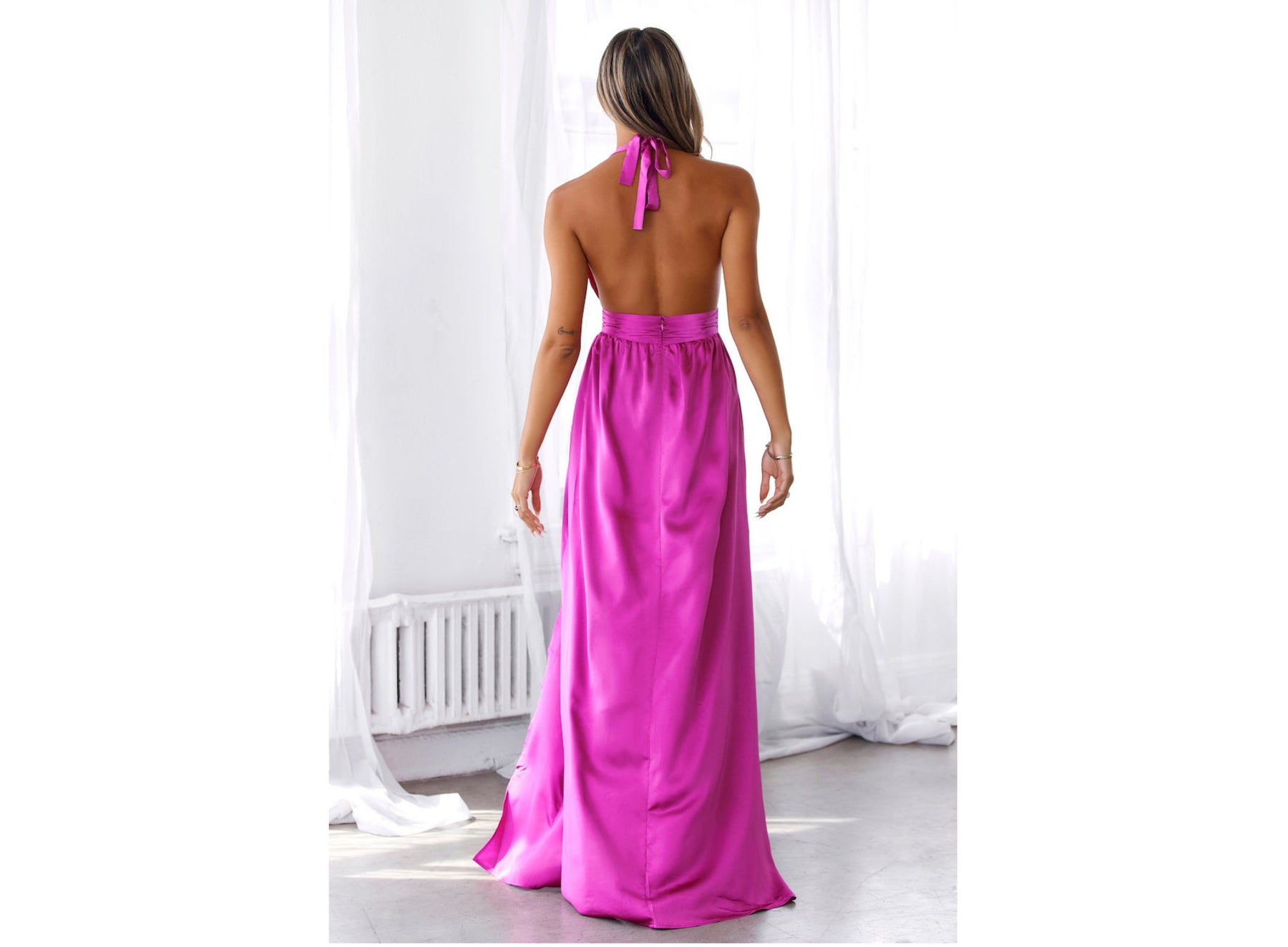 Vestido Orquidea