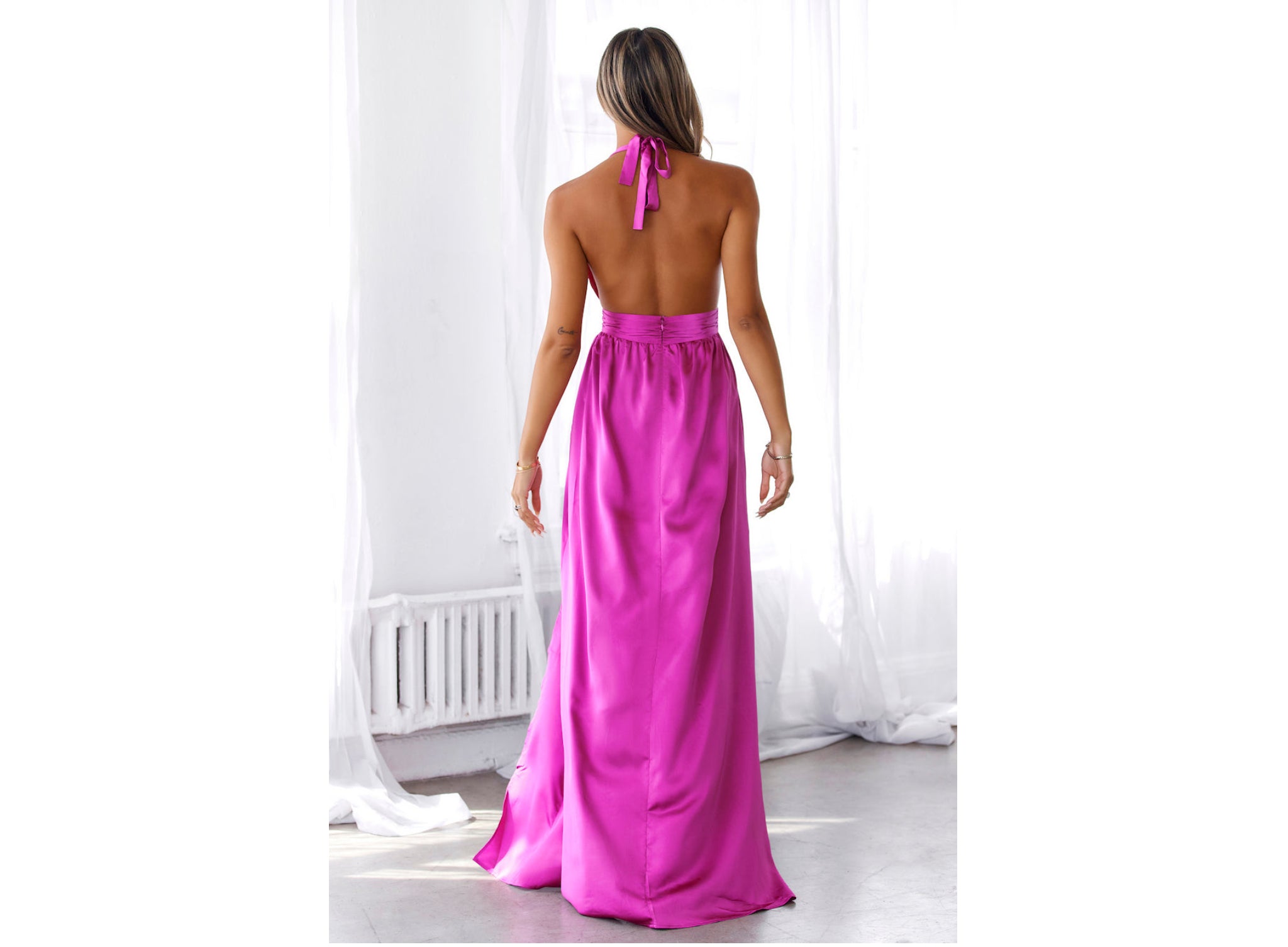 Vestido Orquidea