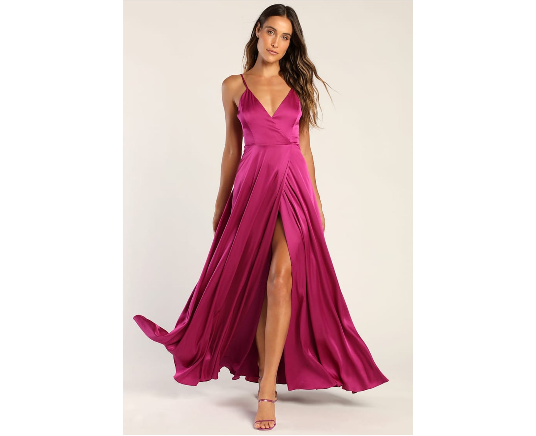 Vestido Magenta