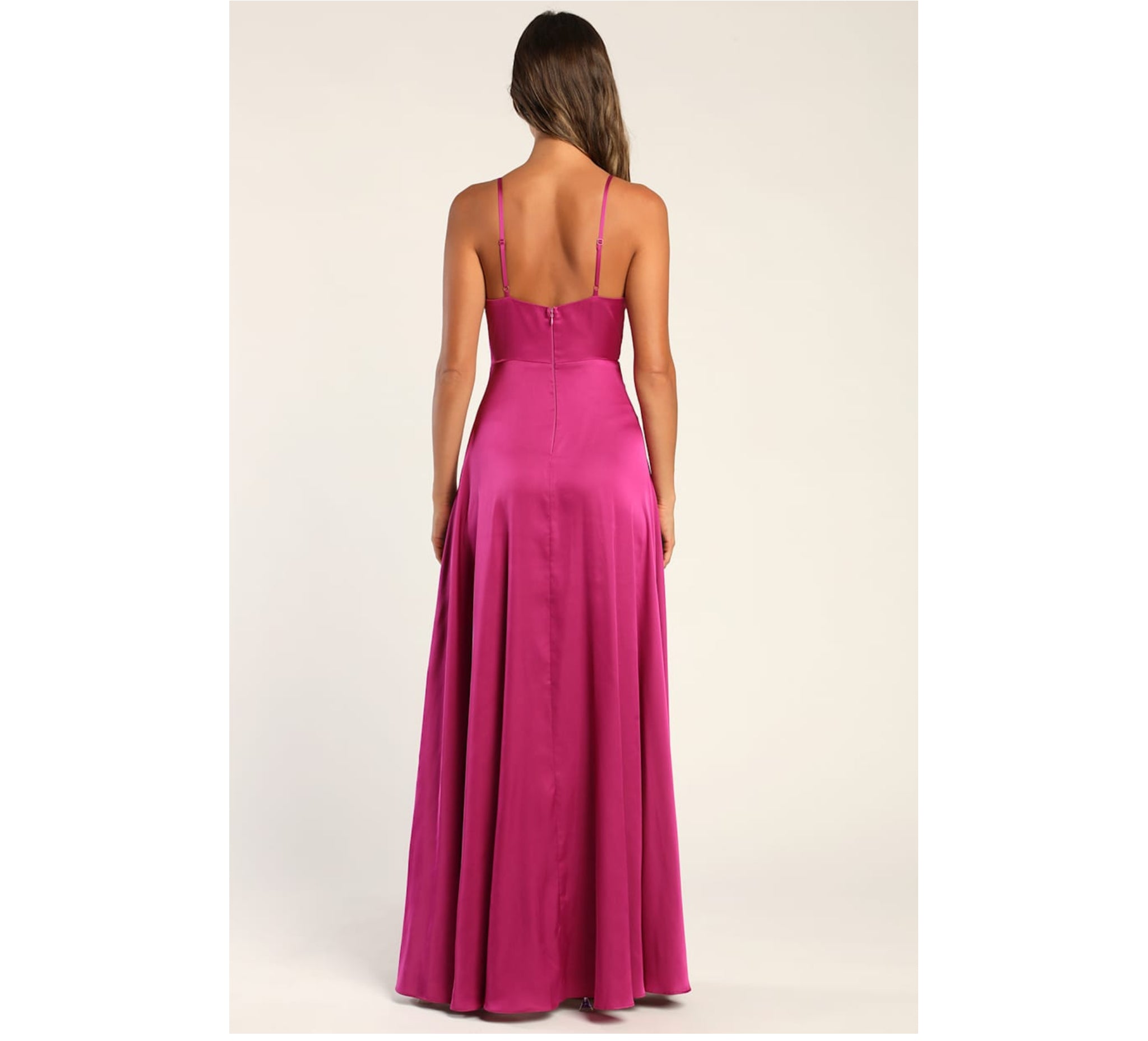 Vestido Magenta