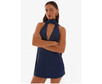 Vestido Rebeca Azul