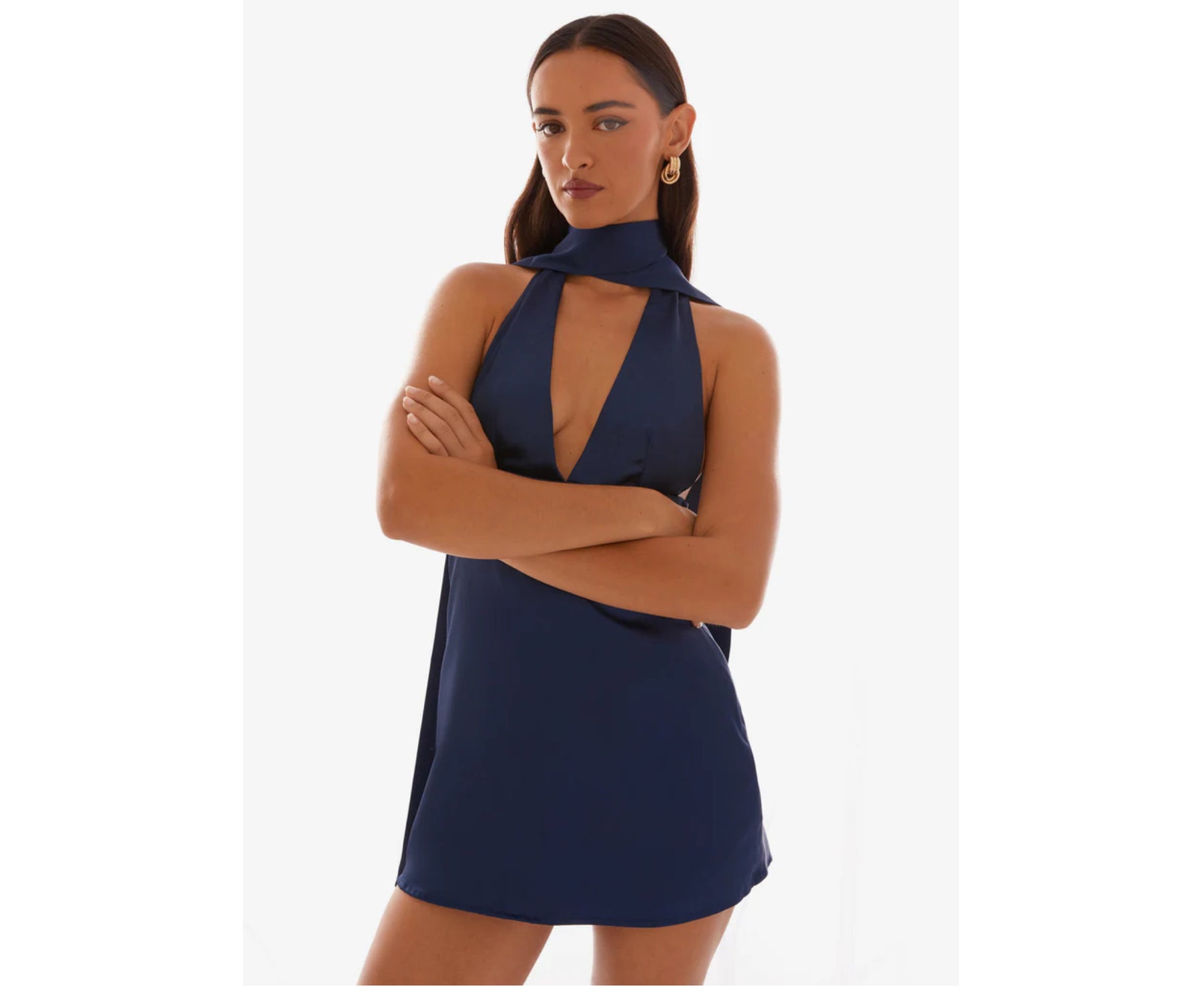 Vestido Rebeca Azul
