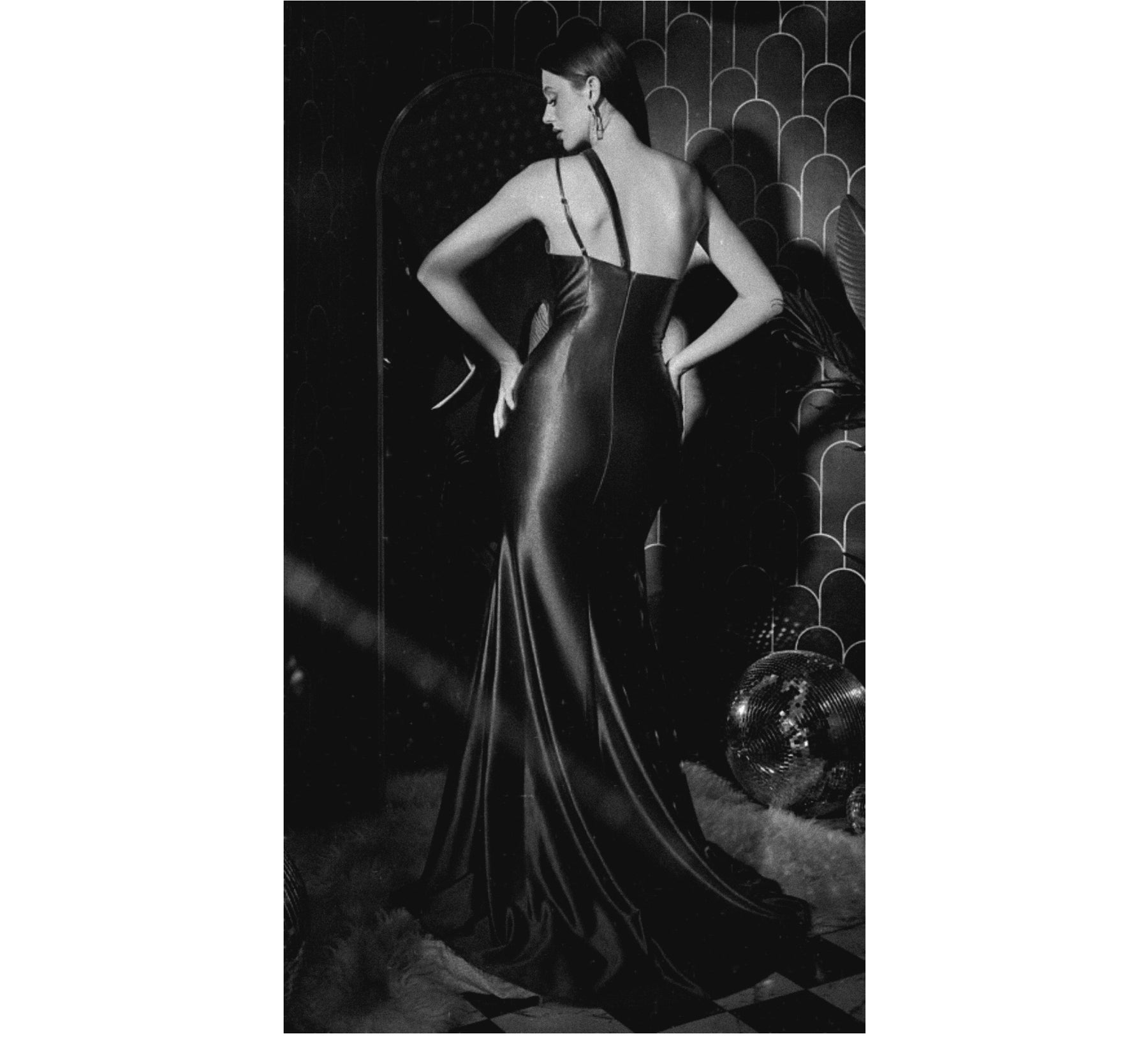 Vestido Delfina