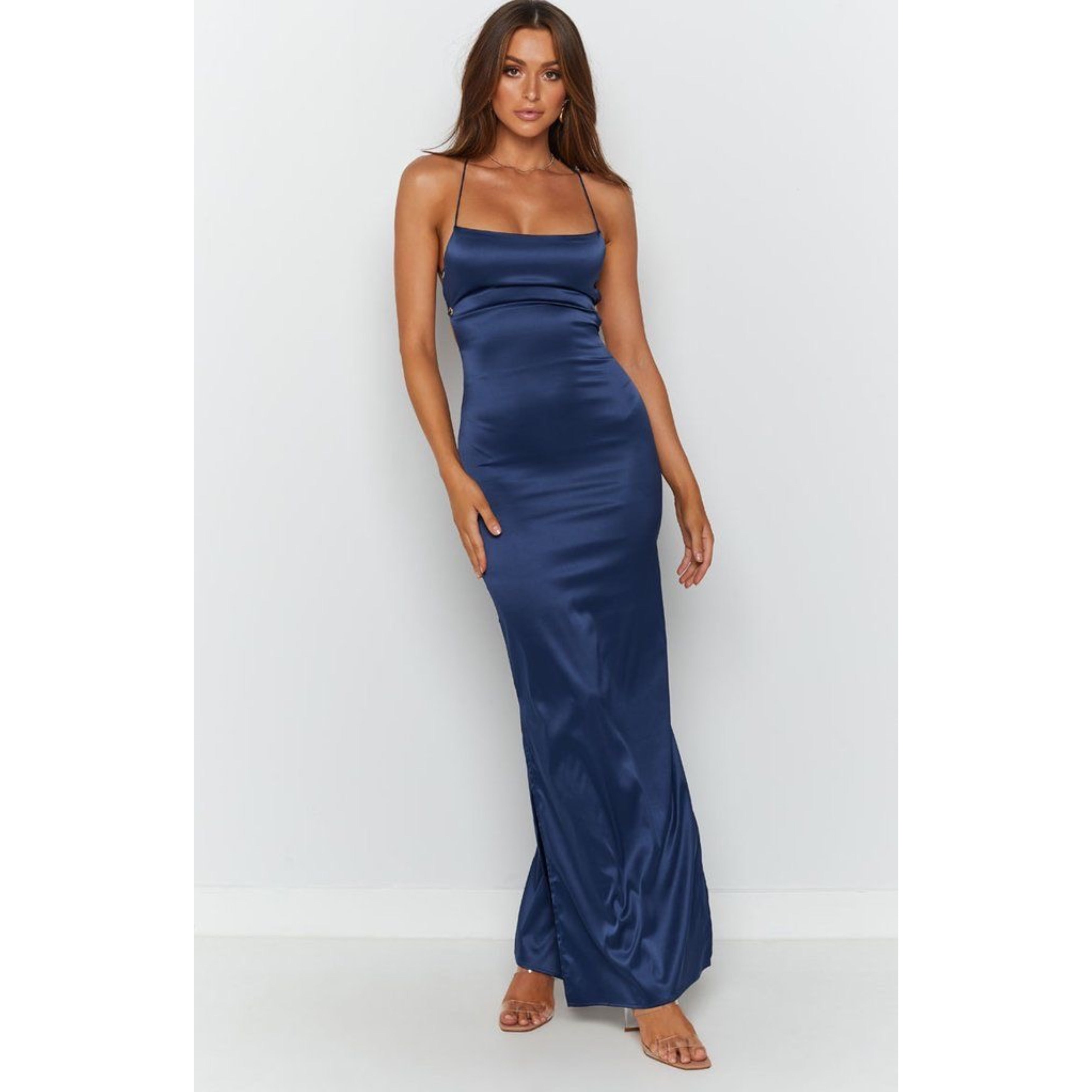 Vestido Gina Azul
